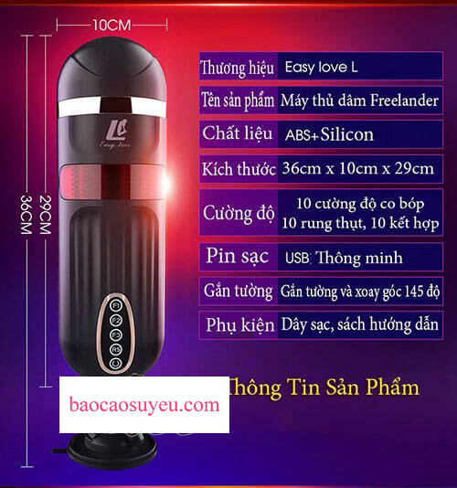 Máy Thủ Dâm Cao Cấp FreeLander Tự Động Thụt, Liếm Máy Thủ Dâm Cao Cấp FreeLander Tự Động Thụt, Liếm