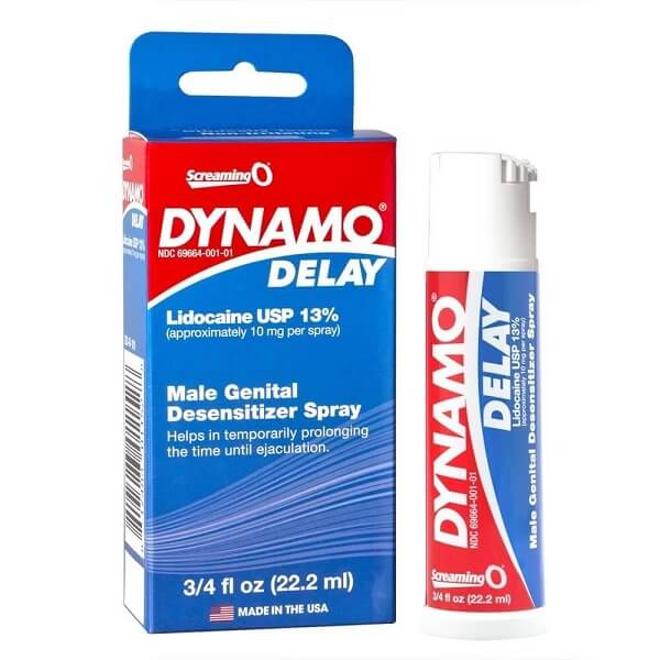 Thuốc Xịt Trị Xuất Tinh Sớm Dynamo Delay