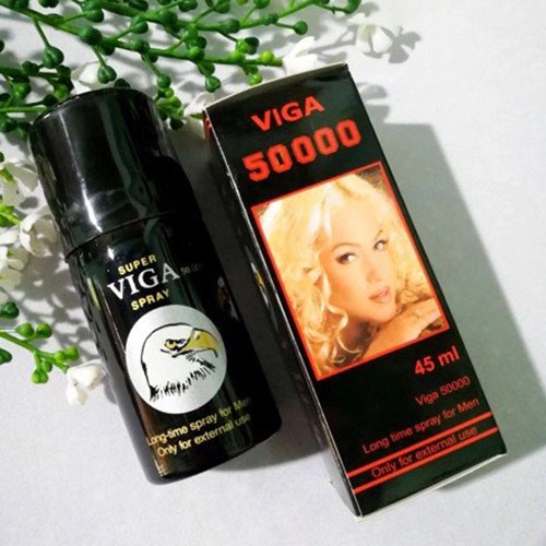 Chai xịt chống xuất tinh sớm Viga 50000 Chai xịt chống xuất tinh sớm Viga 50000