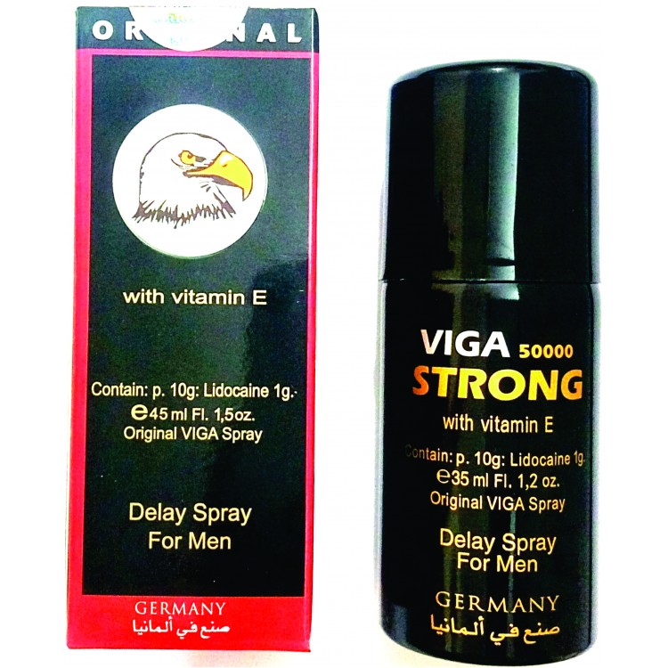 Chai Xịt Chống Xuất Tinh Sớm Viga Đức