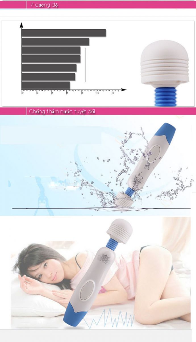 Chày rung massage Lough giá rẻ