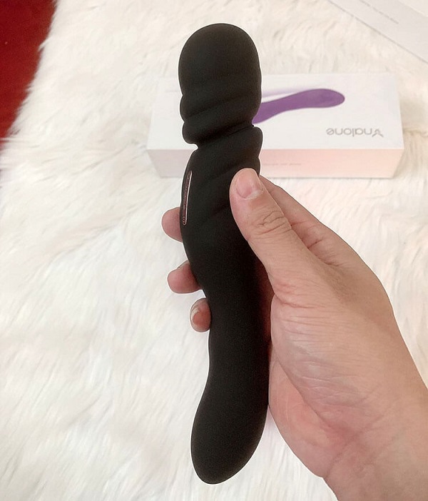 Chày rung 2 đầu mềm mịn siêu mạnh Nalone Jane