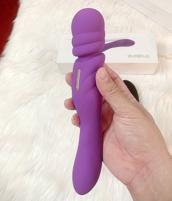Chày Rung Kích Thích Cao Cấp Siêu Rung 2 Đầu