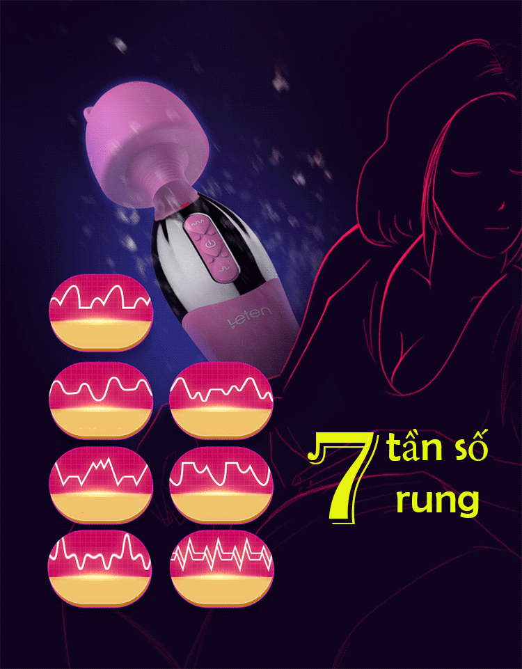 CHÀY RUNG LƯỠI LIẾM 2 TRONG 1 CỰC SƯỚNG | - SexToy