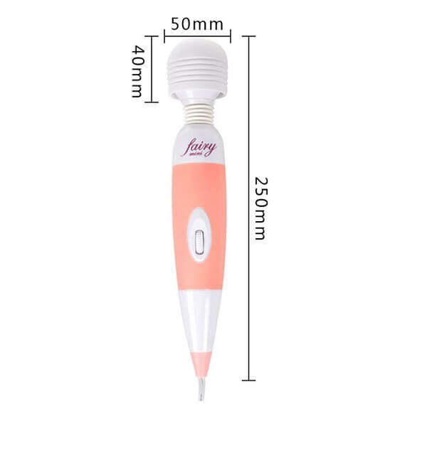 Chày rung Fairy là hàng sextoy thuộc hãng Fairy có chất lượng tốt, thiết kế gọn và bắt mắt dùng để massage các vùng nhạy cảm như ngực, vú, bẹn, âm hộ