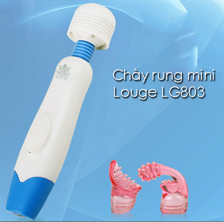 Chày rung tạo cảm giác đê mê như đang quan hệ thật sự