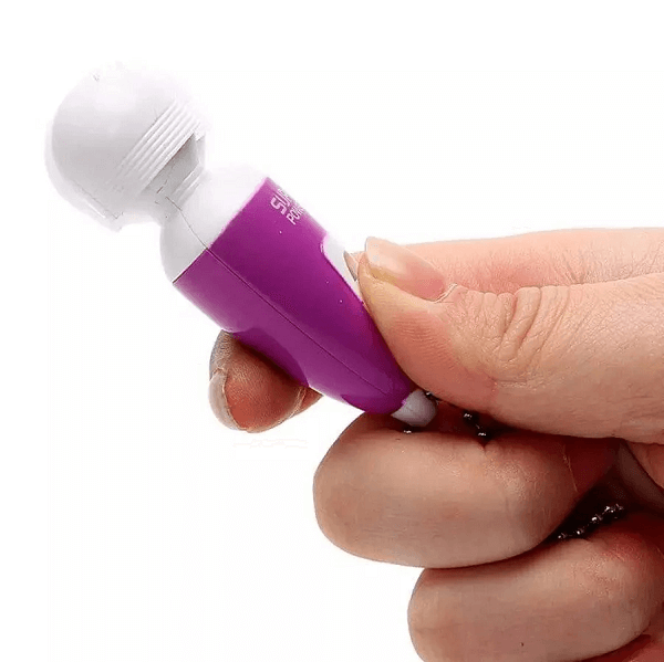 Móc khóa rung mini massage ngụy trang