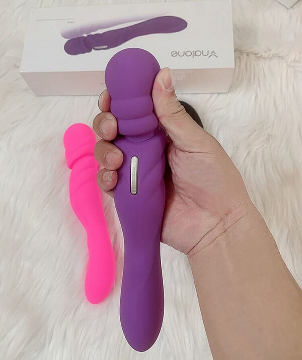 Thiết kế của chày rung được làm hoàn toàn từ silicone mềm mịn