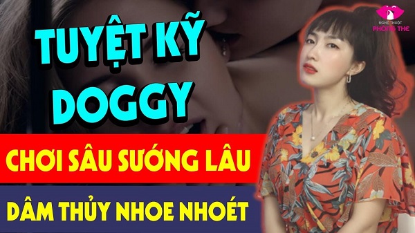 Nhắc đến tư thế doggy nhiều người sẽ nghĩ đến loài chó Nhắc đến tư thế doggy nhiều người sẽ nghĩ đến loài chó