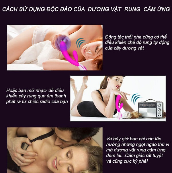 Sextoy Điều Khiển Từ Xa Theo Giọng Nói Pretty Love Uriah