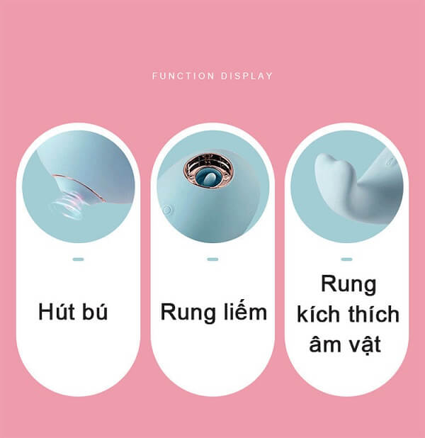 Máy rung liếm mang đến sự trải nghiệm khác lạ từ nhẹ nhàng đến cao trào, mãnh liệt nhất Máy rung liếm mang đến sự trải nghiệm khác lạ từ nhẹ nhàng đến cao trào, mãnh liệt nhất