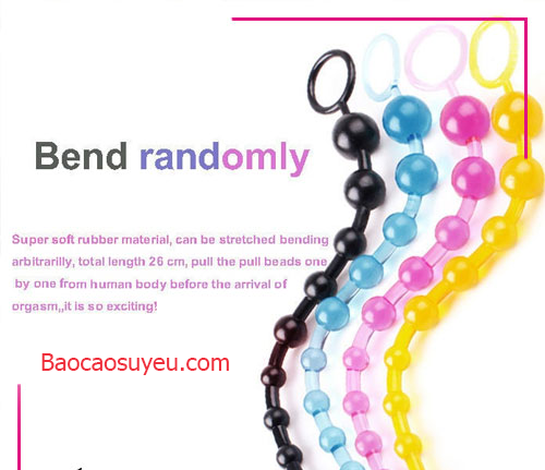 Chuỗi hạt kích thích hậu môn – Shop Sextoy chính hãng