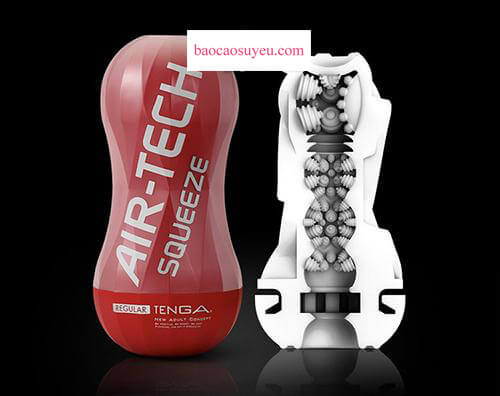 Cốc thủ dâm Tenga Air Tech cao cấp Made in Japan nguyên tem