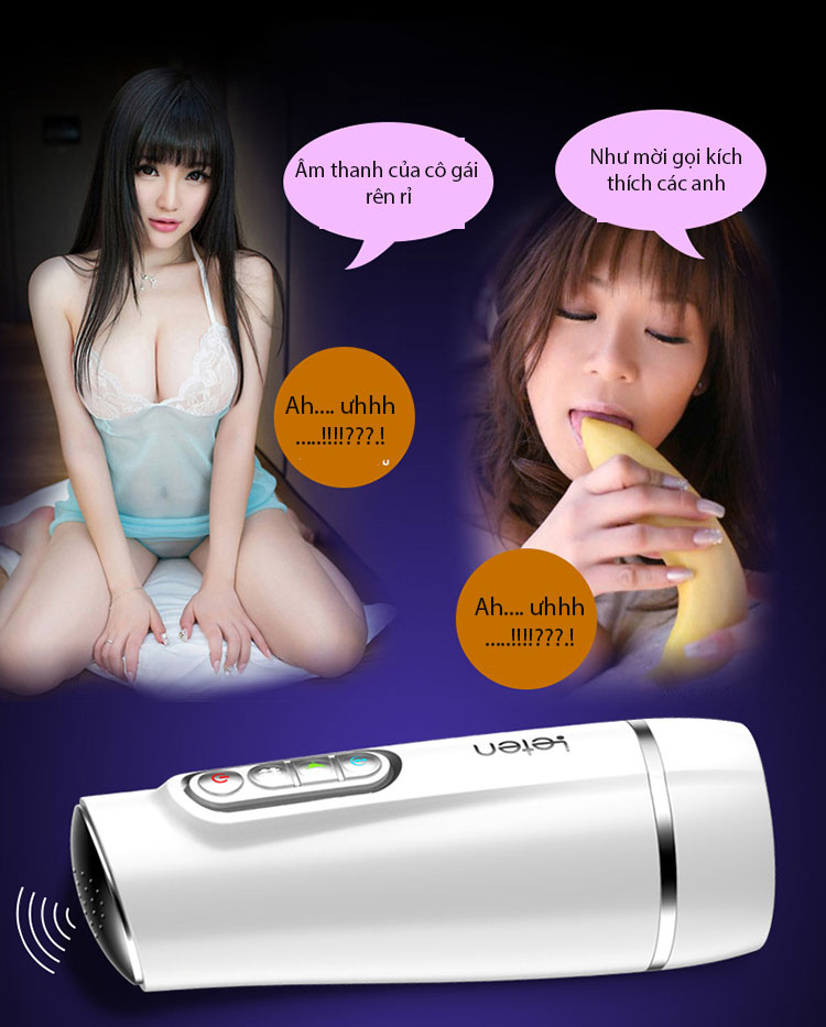 Là dòng sextoy cao cấp được sản xuất và cung cấp bởi hãng đồ chơi người lớn Leten Là dòng sextoy cao cấp được sản xuất và cung cấp bởi hãng đồ chơi người lớn Leten