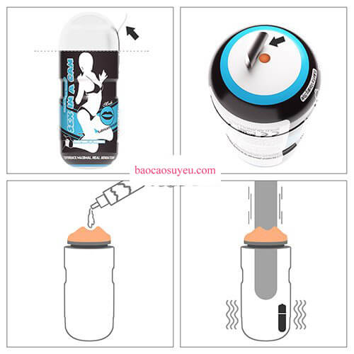 Cốc thủ dâm LoveToy Vagina có rung - Đồ chơi tình dục nam Cốc thủ dâm LoveToy Vagina có rung - Đồ chơi tình dục nam