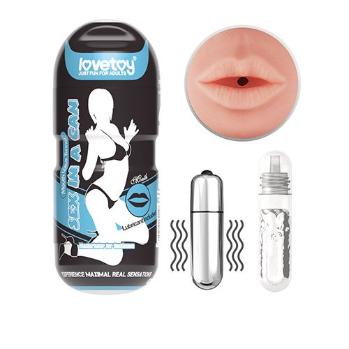 Cốc thủ dâm Lỗ Miệng Có Rung Lovetoy