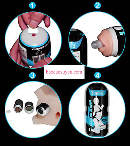 Cốc thủ dâm LoveToy Vagina có rung là dòng sản phẩm âm đạo giả Cốc thủ dâm LoveToy Vagina có rung là dòng sản phẩm âm đạo giả