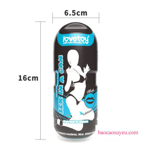 Âm đạo giả LoveToy Vagina có rung | Cốc thủ dâm cho chàng Âm đạo giả LoveToy Vagina có rung | Cốc thủ dâm cho chàng