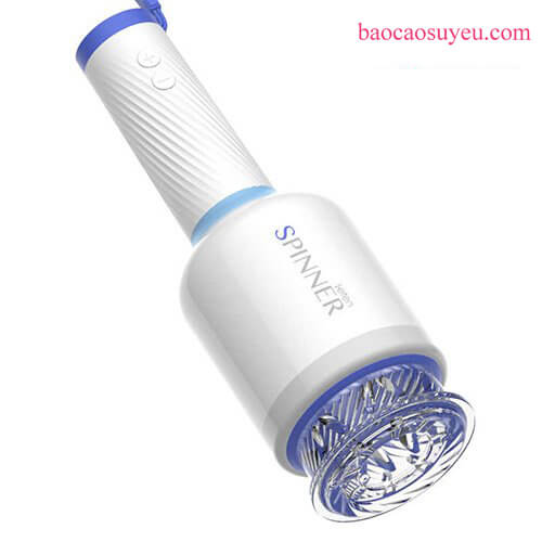Âm đạo giả xoay thụt tự động làm tình Âm đạo giả xoay thụt tự động làm tình