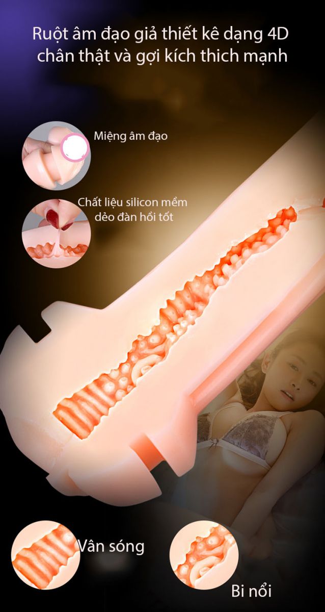 Cốc rung nhiều chế độ hỗ trợ tự sướng cho nam Cốc rung nhiều chế độ hỗ trợ tự sướng cho nam