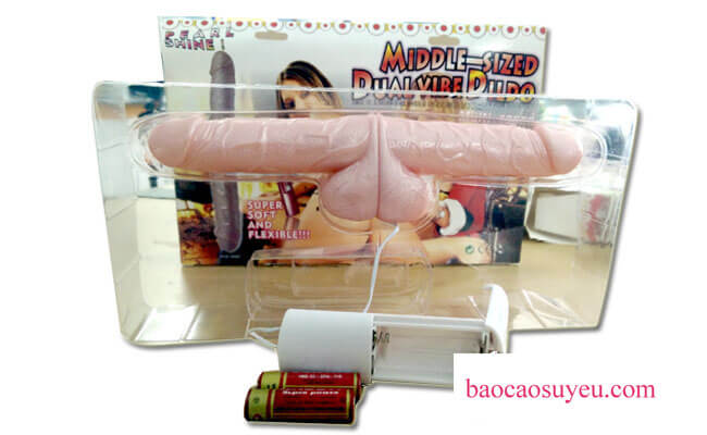 Mua dương vật giả hai đầu cho les nữ dành tặng cho người mình yêu 