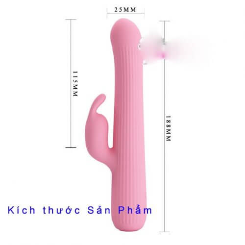 Dương vật Prettylove Julian ngoáy siêu mạnh không giống với những “cậu bé” sextoy