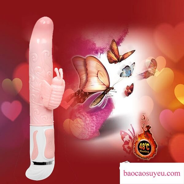 Dương vật cao cấp Butterfly được thiết kế dưới dạng rung ngoáy