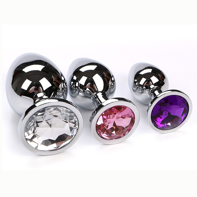 Dụng Cụ Kích Thích Hậu Môn Inox Cao Cấp