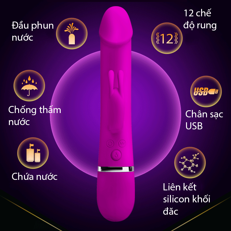 Dương Vật Rung Bắn Tinh Như Thật