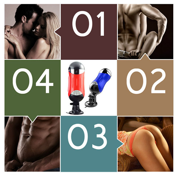 Sextoy giúp quý ông tự sướng với nhiều tư thế khác nhau Sextoy giúp quý ông tự sướng với nhiều tư thế khác nhau
