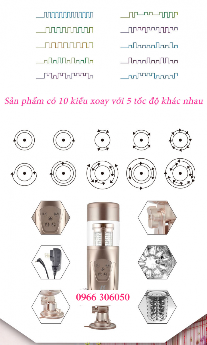 Máy thủ dâm cho nam cực mạnh cảm xúc vô tận