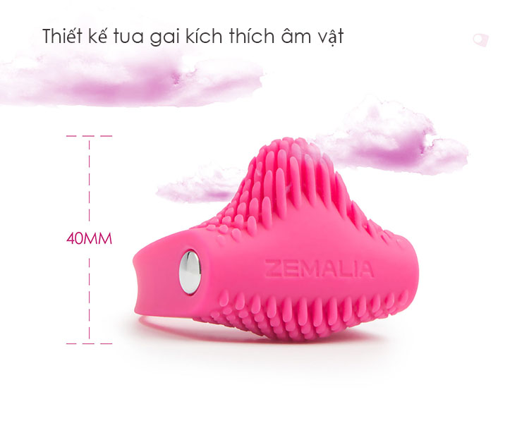Vòng bi có thể đeo ở đầu khấc dương vật giúp cọ xát và chà mạnh vào thành âm đạo