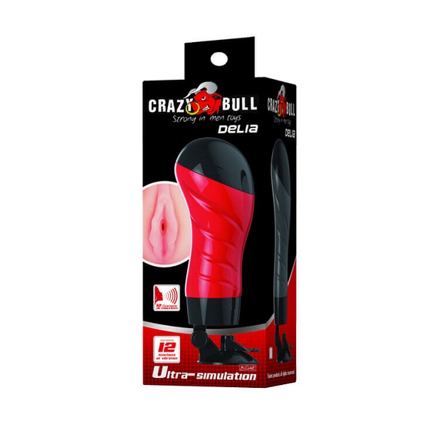 Âm đạo gắn tường rung rên xoay- Crazy Bull Delia Âm đạo gắn tường rung rên xoay- Crazy Bull Delia
