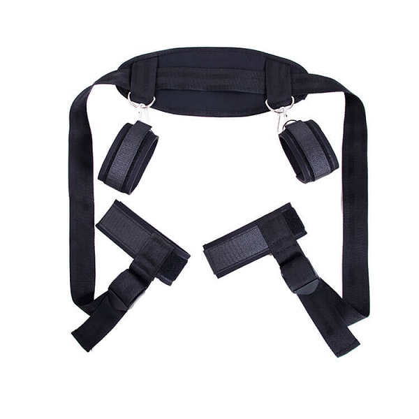 Bộ đồ chơi bạo dâm SM trói chân tay cổ | Shop người lớn Hà nội hcm Bộ đồ chơi bạo dâm SM trói chân tay cổ | Shop người lớn Hà nội hcm