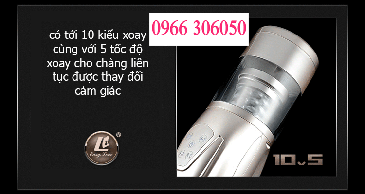 Máy thủ dâm tự động cao cấp cho nam giới