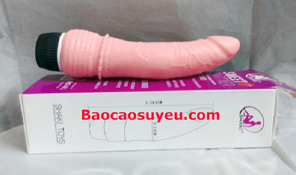 Dương vật cầm tay siêu khủng mềm mịn