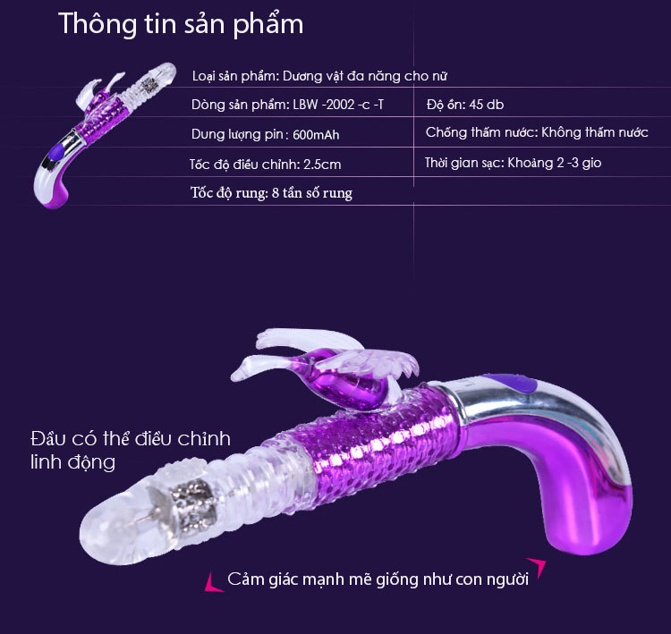 Sextoy cao cấp dành cho phụ nữ