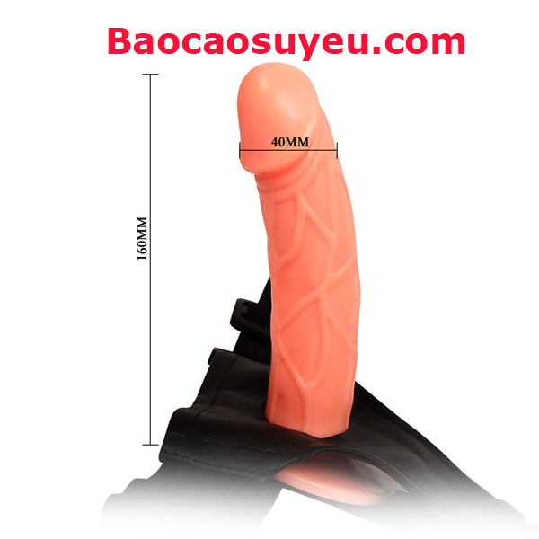 Shop Dương Vật Giả Có Dây Đeo Rỗng Ruột Cho Nam