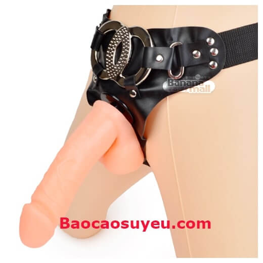 Dương vật giả có dây đeo đặc ruột cho nam quan hệ tình dục 