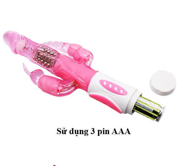 Dương Vật Giả Pretty Bunny 3 Nhánh Siêu Sướng Dương Vật Giả Pretty Bunny 3 Nhánh Siêu Sướng