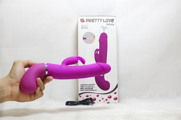 Dương Vật Giả Pretty Love Mini - Lên Đỉnh Đầy Hứng Khởi Dương Vật Giả Pretty Love Mini - Lên Đỉnh Đầy Hứng Khởi