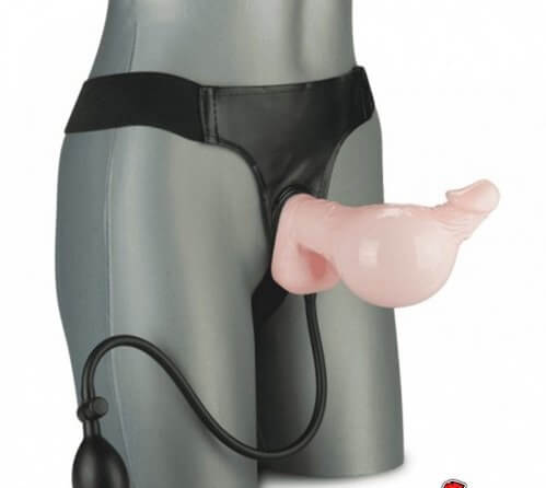 Dương vật có dây đeo bơm hơi Ultra Harness có khả năng bơm hơi làm thay đổi được kích thước to nhỏ sẽ mang lại cảm giác sung sướng cho người tình của bạn. Dương vật có dây đeo bơm hơi Ultra Harness có khả năng bơm hơi làm thay đổi được kích thước to nhỏ sẽ mang lại cảm giác sung sướng cho người tình của bạn.