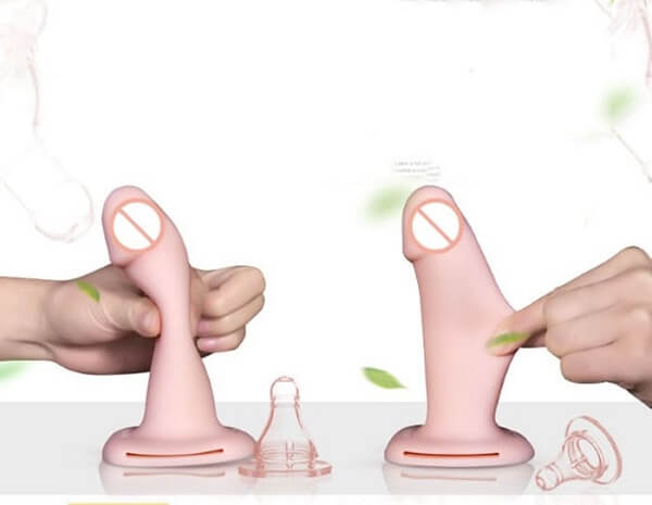 Dương Vật Giả Rỗng Ruột Khiến Vợ Sướng Chồng Mê