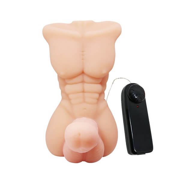 Thể loại: Búp bê bán thân mini gắn cu giả; Kích thước búp bê: 19cm x 11cm; Kích thước dương vật: 13cm x 3.5cm; Rung: Có rung Thể loại: Búp bê bán thân mini gắn cu giả; Kích thước búp bê: 19cm x 11cm; Kích thước dương vật: 13cm x 3.5cm; Rung: Có rung