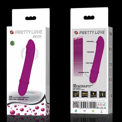 Dương Vật Pretty Love Silicon Đa Năng 10 Chế Độ