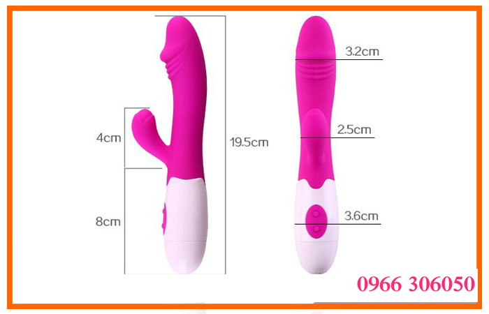 Kích thước dương vật dài đến 20cm cực sướng