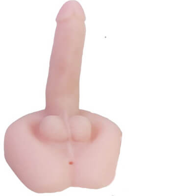 Cu Giả Có Rung Ngoáy Gắn Đất