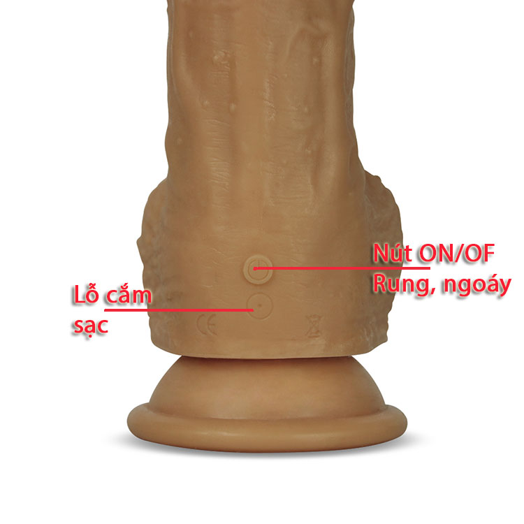 Nút hướng dẫn sử dụng dương vật 2 lớp da Nature Cock Nút hướng dẫn sử dụng dương vật 2 lớp da Nature Cock