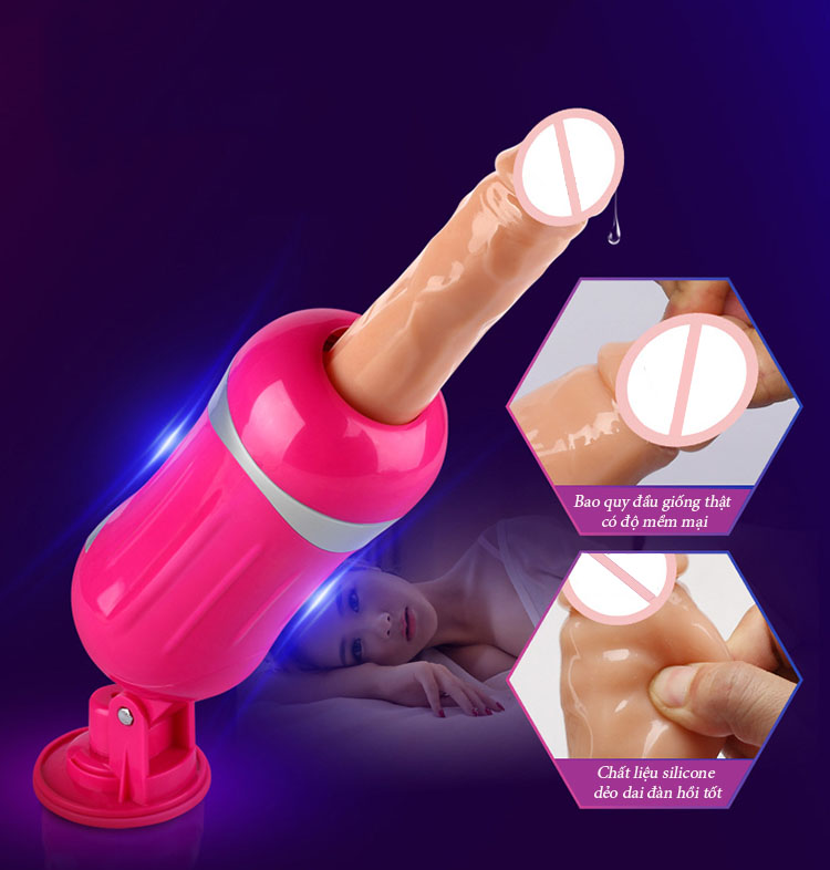Cu giả có chế độ thụt tự động