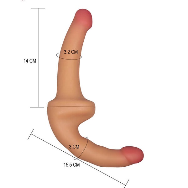 Chiều dài dương vật giả cho phụ nữ